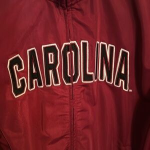 Men’s Carolina Gamecock Jacket. Maroon or Gamecock Red.